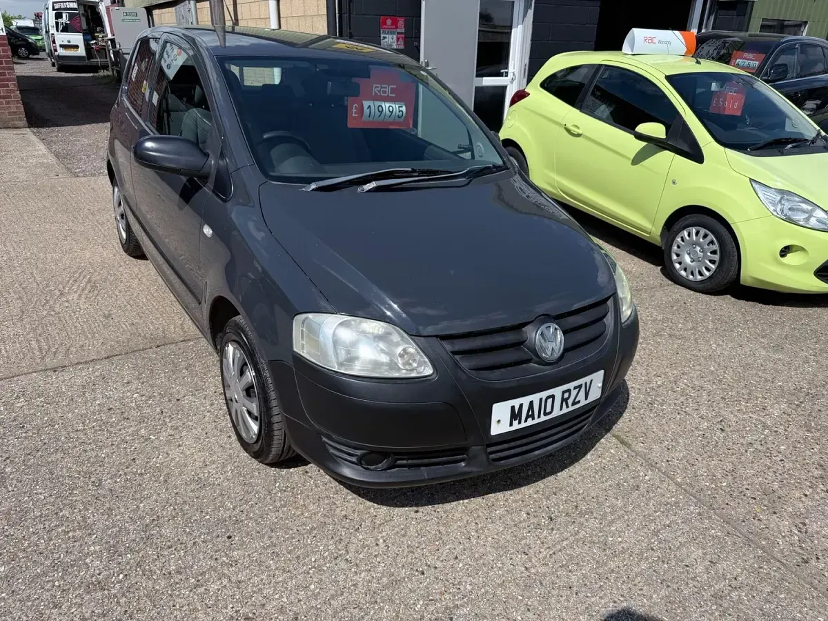 Used VW Fox 55 HP (40 kW) 2010 Grey Hatchback