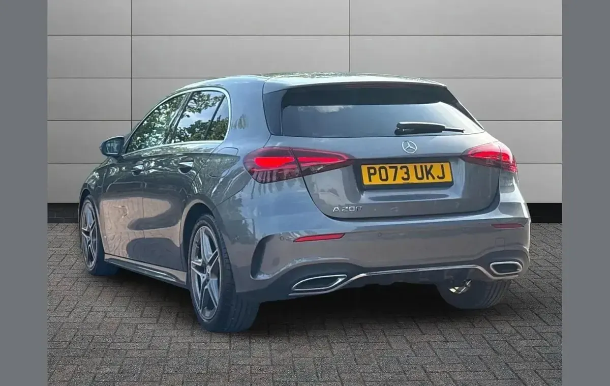 Used Mercedes A200 Executive 175 HP (128 kW) 2024 Grey Hatchback