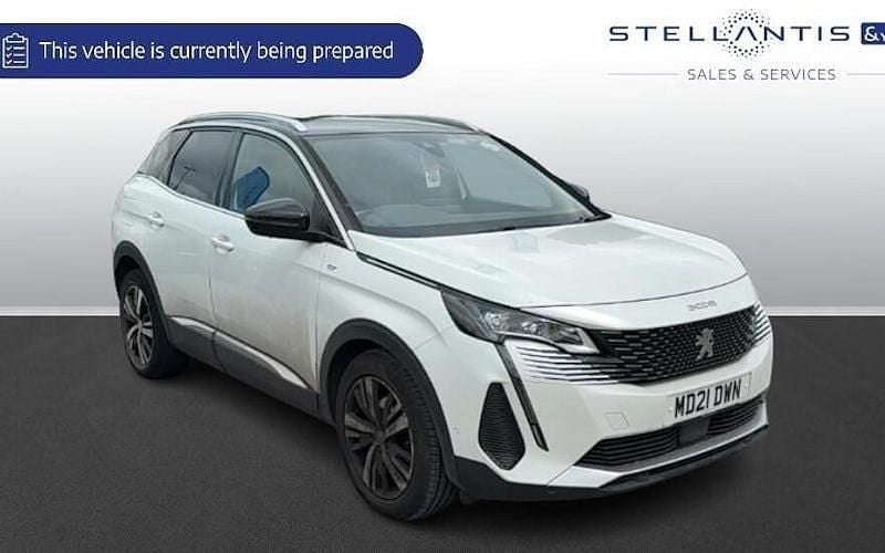 Used 2023 Peugeot 3008 GTi Estate | £18,868 (Good price) - Image 1/1