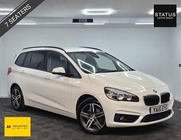 White Used 2015 BMW 218 Sport Line Estate | £7,995 (Fair price) - Image 1/4