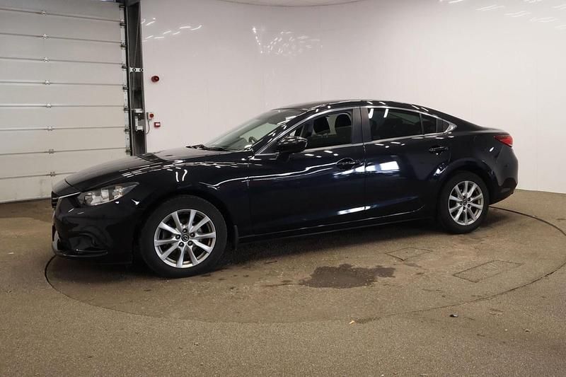 Used Mazda 6 150 HP (110 kW) 2014 Black Sedan