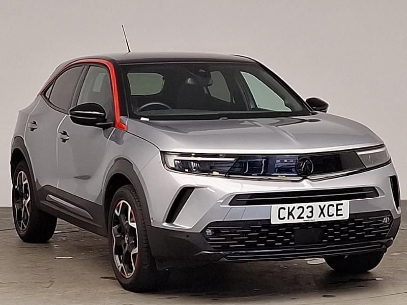 Grey Used 2023 Vauxhall Mokka SUV | £17,998 (A bit pricey) - Image 1/4