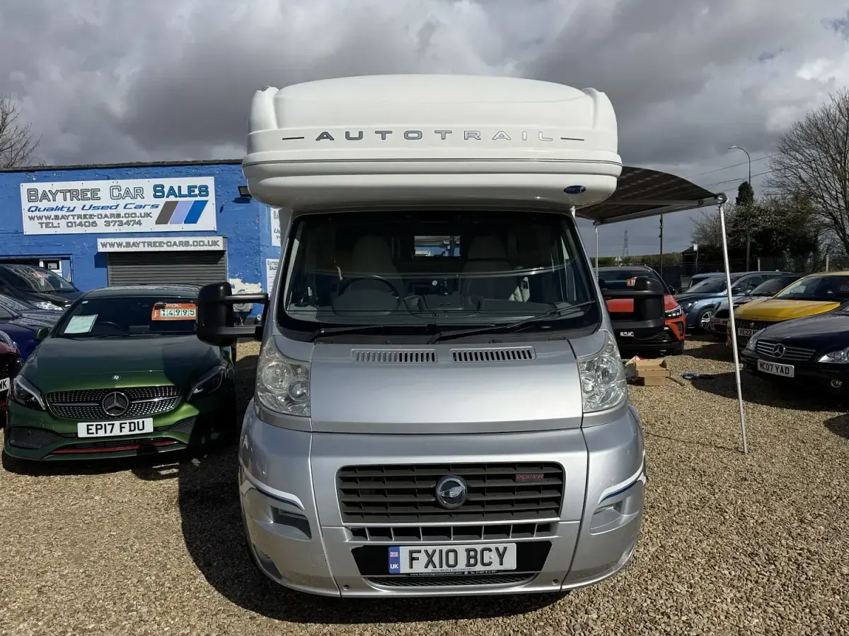Used Fiat Ducato 150 HP (110 kW) 2010 Grey Van