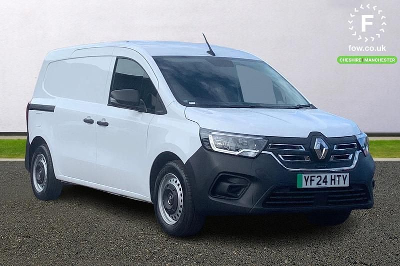 White Used 2024 Renault Kangoo MPV | £11,899 (Good price) - Image 1/4