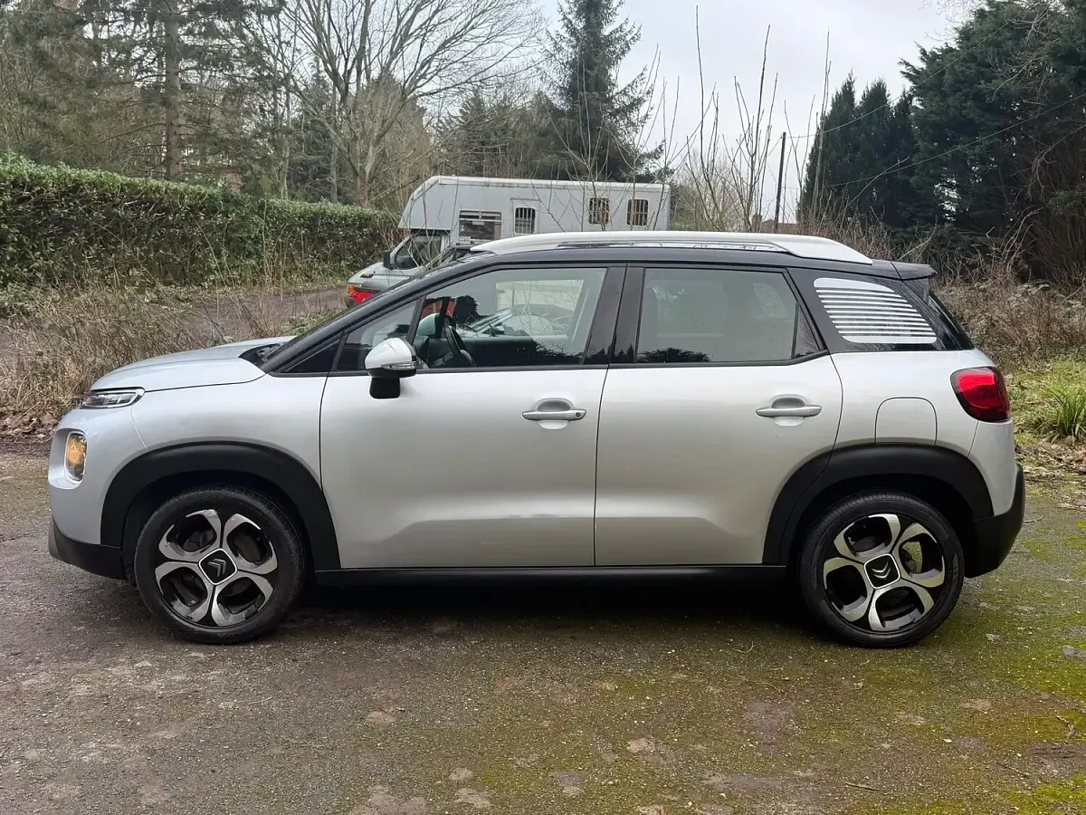 Used Citroën C3 Aircross Flair 2018 Silver SUV