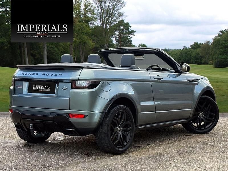 Used Land Rover Range Rover evoque HSE Dynamic 240 HP (176 kW) 2016 Grey Cabriolet