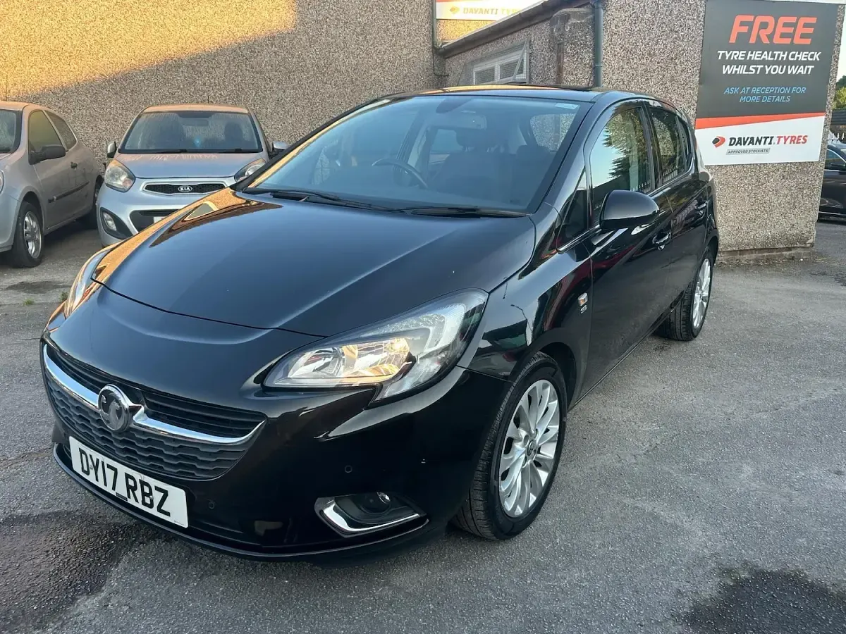 Used Vauxhall Corsa 2017 Black Hatchback