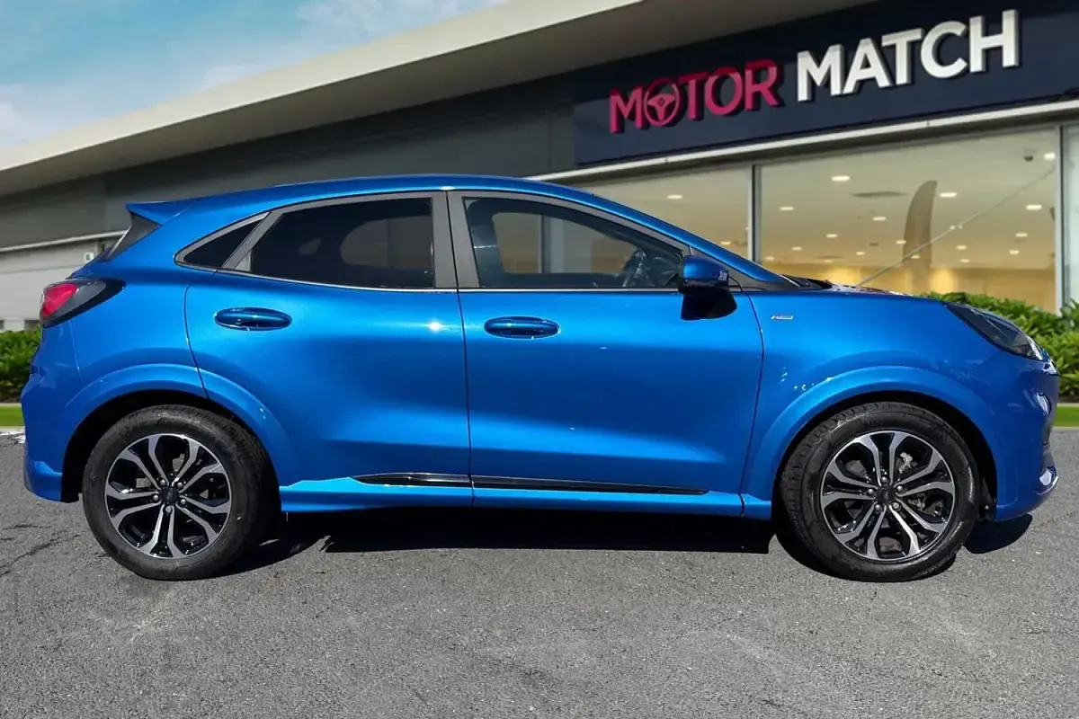 Usado Ford Puma ST-Line 2021 Azul SUV