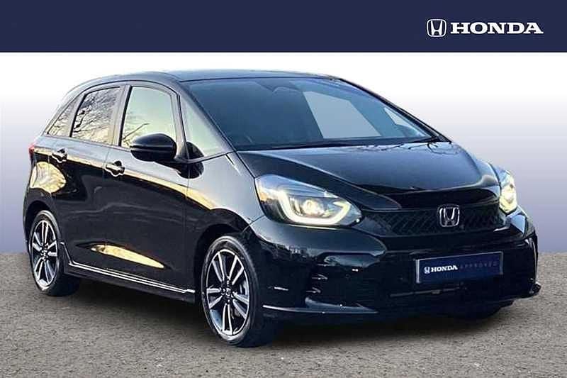 Used Honda Jazz Advance 122 HP (89 kW) 2025 Black Hatchback