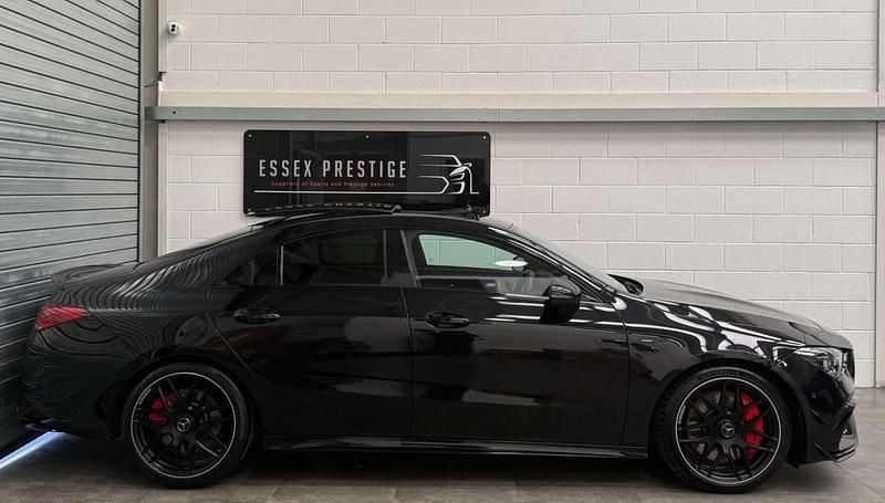 Used Mercedes CLA45 AMG AMG 421 HP (309 kW) 2020 Black Coupe