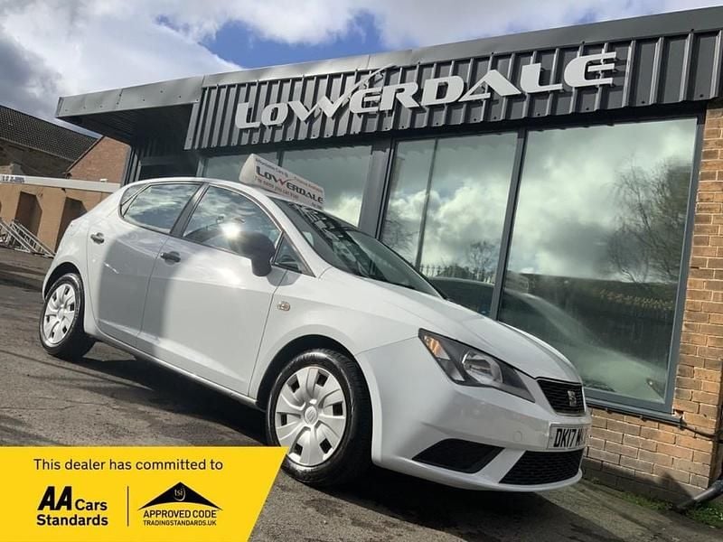 Used Seat Ibiza 2017 White Hatchback