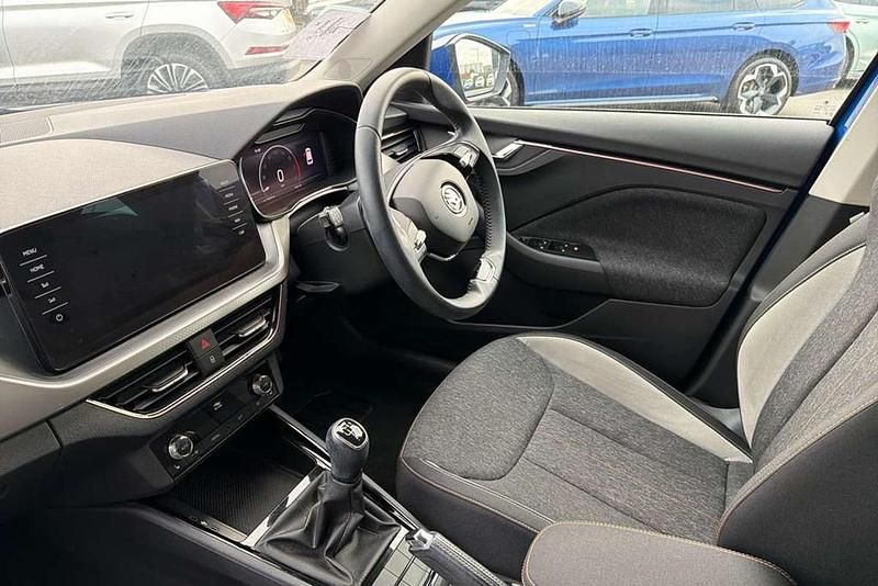 Used Skoda Kamiq SE L Executive 108 HP (79 kW) 2023 Blue SUV