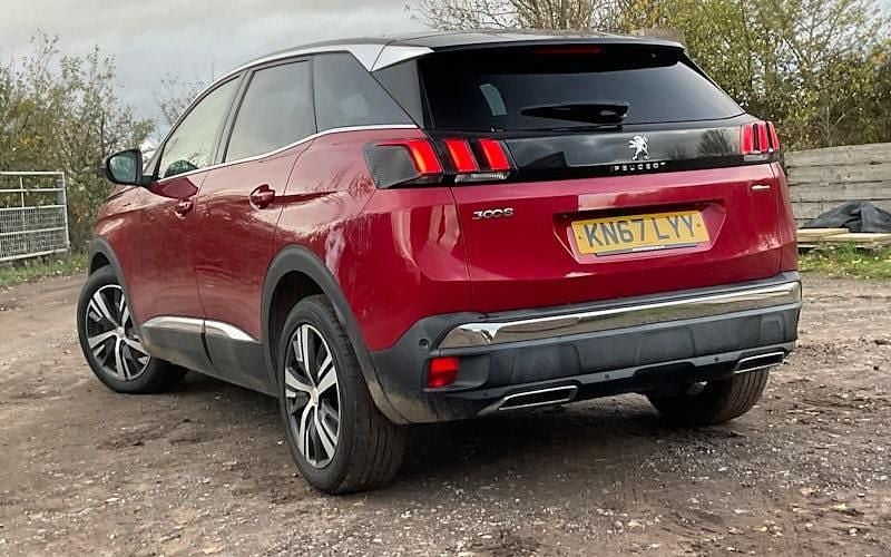 Used Peugeot 3008 GT-line 150 HP (110 kW) 2018 SUV