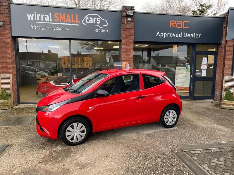 Used Toyota Aygo 2016 Red Hatchback