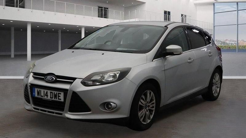 Silver Used 2014 Ford Focus Titanium Hatchback | £4,999 (Fair price) - Image 1/4