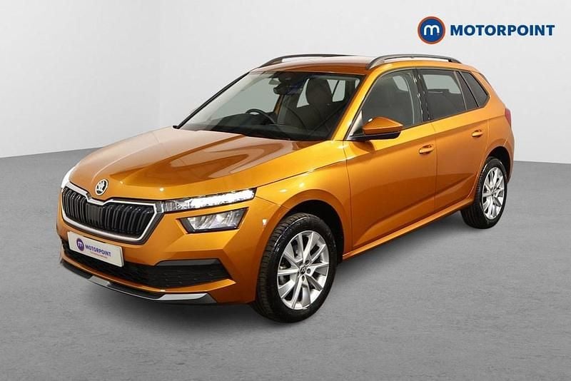 Used Skoda Kamiq SE Drive 2022 Orange SUV