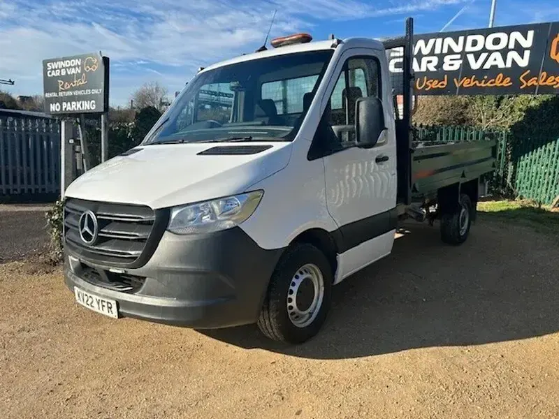 Begagnad Mercedes Sprinter Progressive 150 HK (110 kW) 2022 Vit Van