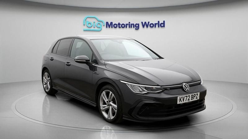 Used VW Golf VIII R-line 128 HP (94 kW) 2022 Grey Hatchback