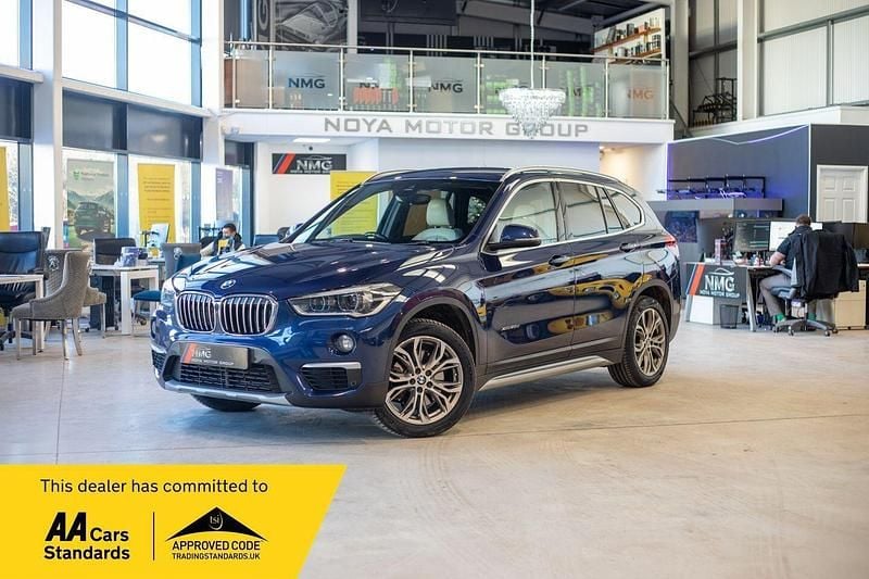 Blue Used 2015 BMW X1 xLine SUV | £11,649 (A bit pricey) - Image 1/4
