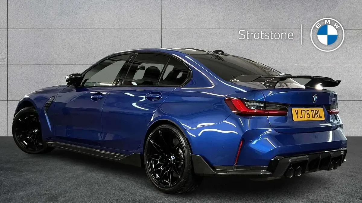 Used BMW M3 Competition Edition 523 HP (384 kW) 2026 Blue