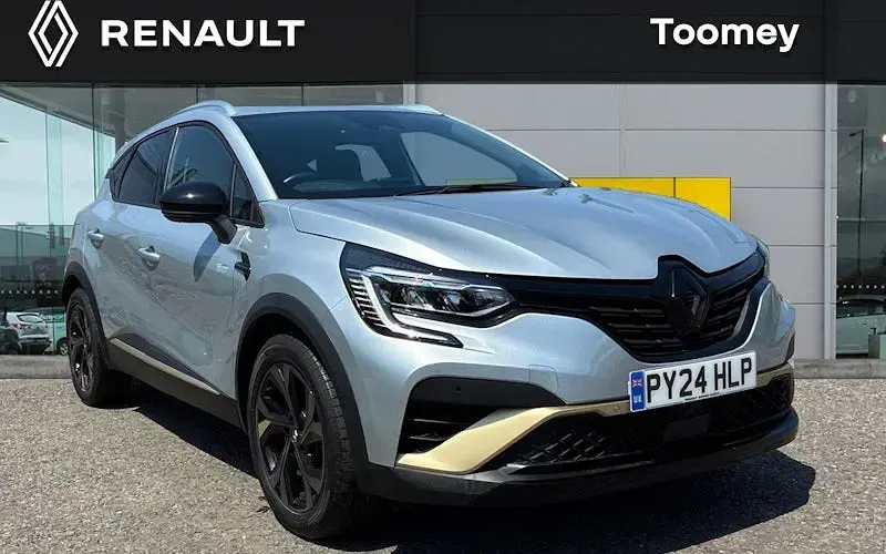 Used Renault Captur Engineered 143 HP (105 kW) 2024 SUV