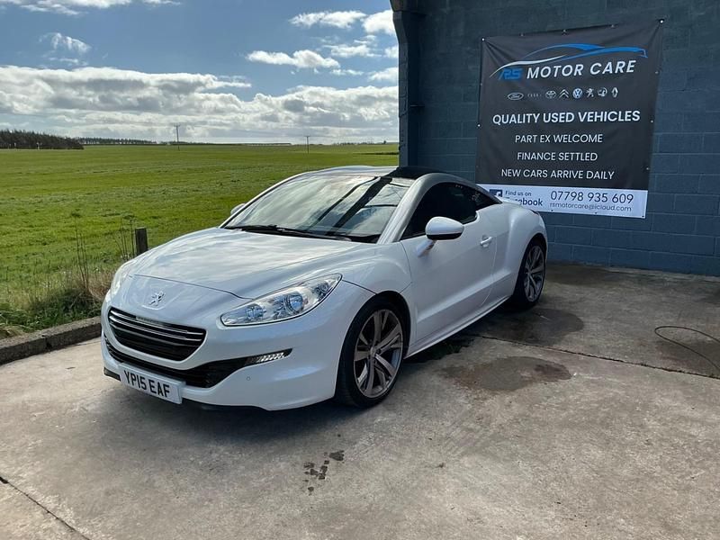 Used Peugeot RCZ GTi 2015 White Coupe