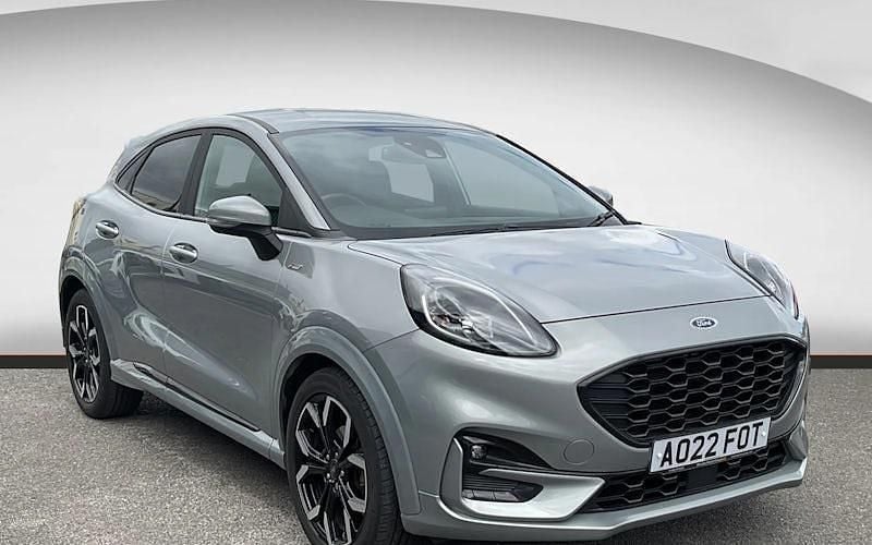 Used 2023 Ford Puma ST-Line X Hatchback | £13,390 (Good price) - Image 1/4