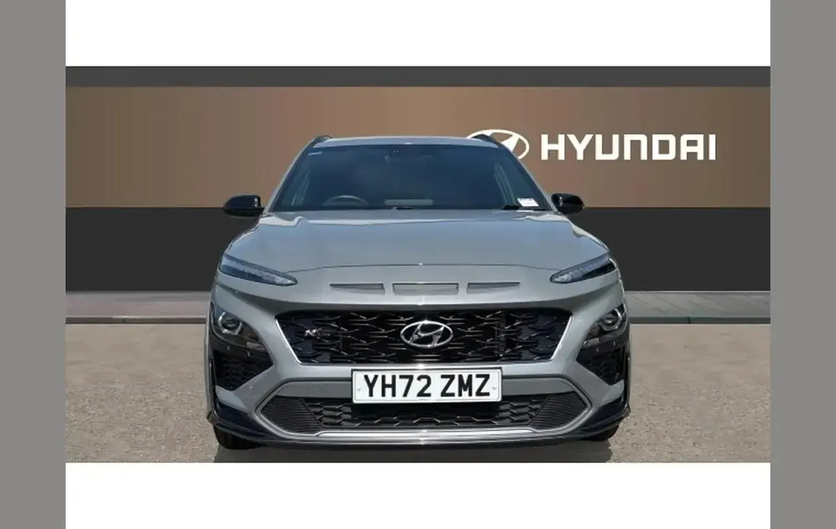 Used Hyundai Kona N Line 117 HP (86 kW) 2023 Grey SUV
