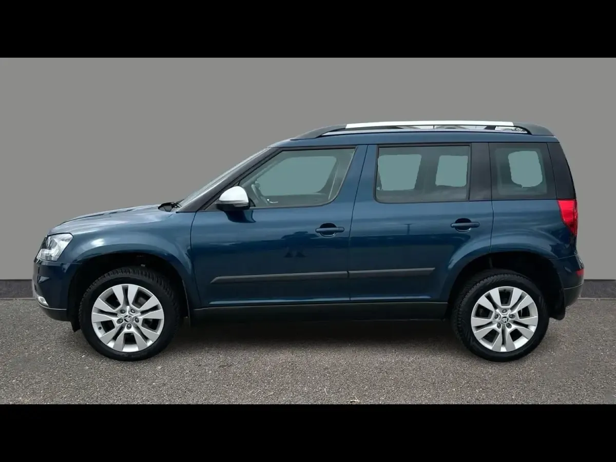 Used Skoda Yeti Drive 2017 Blue SUV