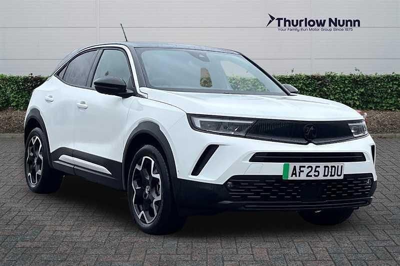 Used Vauxhall Mokka Ultimate 114 kW (156 HP) 2025 White SUV