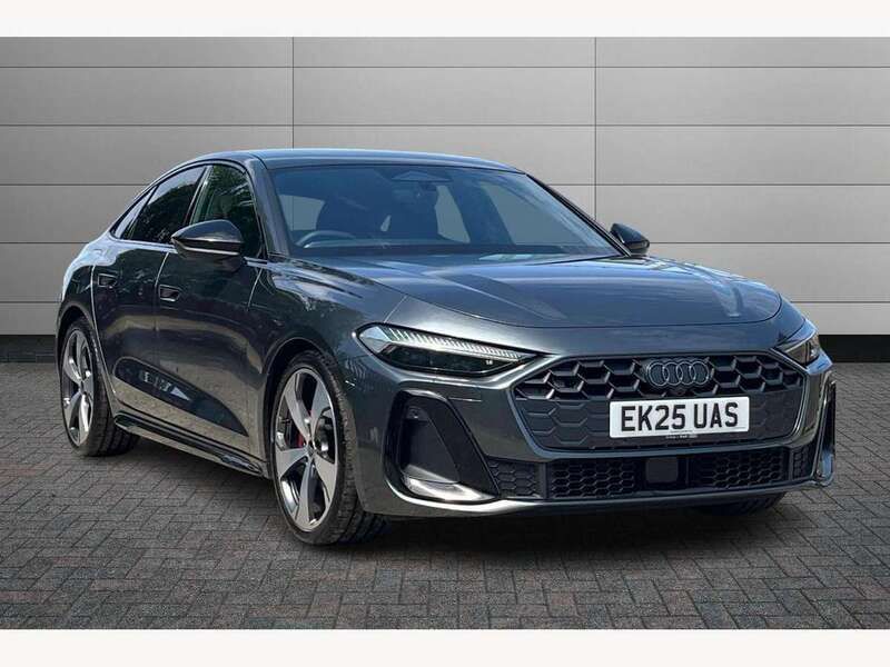 Grey Used 2025 Audi A5 Advanced Coupe | £41,500 - Image 1/4