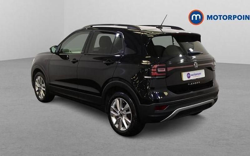 Used VW T-Cross Active 95 HP (69 kW) 2021 Black SUV