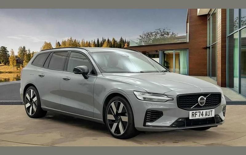 Grey Used 2025 Volvo V60 Ultra Estate | £37,990 (Fair price) - Image 1/4