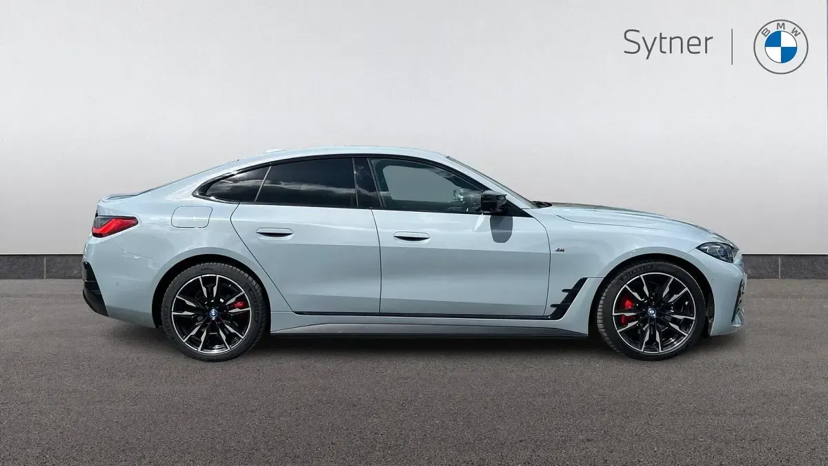 Used BMW i4 Shadowline 394 kW (537 HP) 2022 Grey Sedan