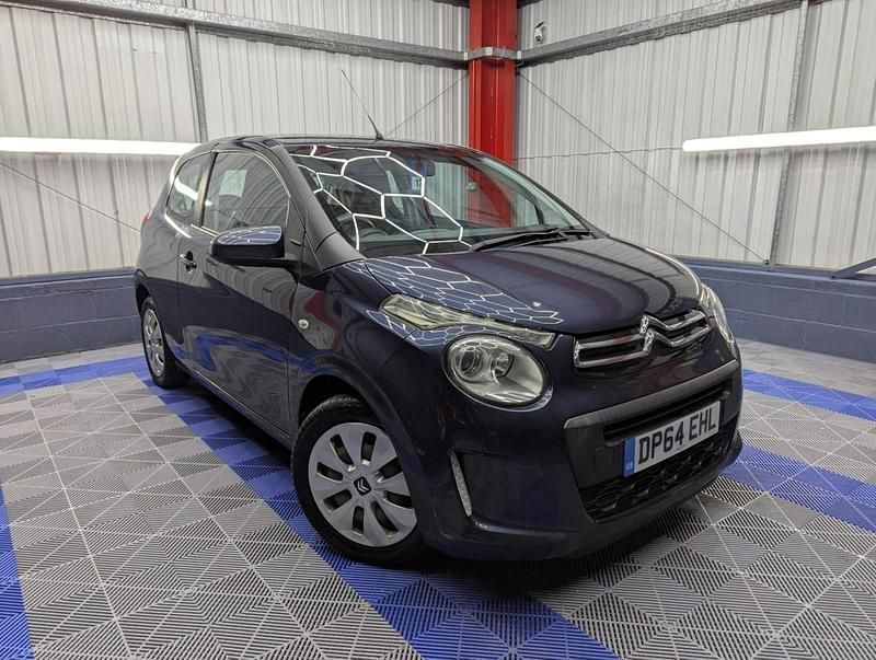 Used Citroën C1 Feel 68 HP (50 kW) 2015 Blue Hatchback