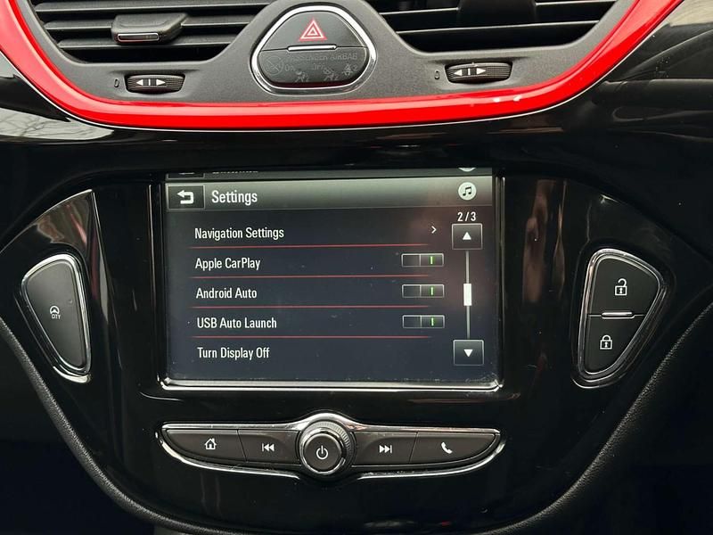 Used Vauxhall Corsa SRi 90 HP (66 kW) 2019 Red Hatchback