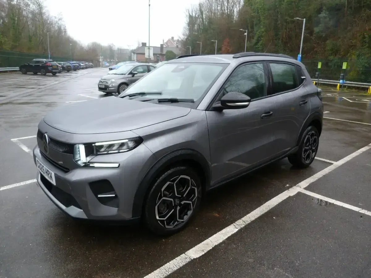 Used Citroën C3 99 HP (72 kW) 2025 Grey SUV