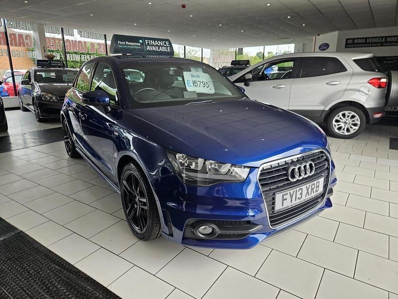 Used Audi A1 S-Line 2013 Blue Hatchback