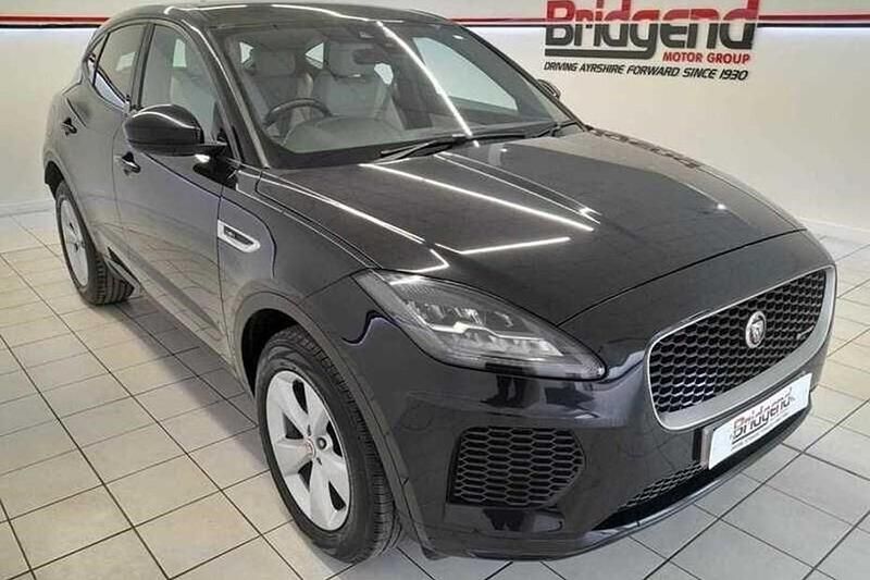 Black Used 2019 Jaguar E-Pace R-Dynamic SUV | £13,195 (Fair price) - Image 1/1