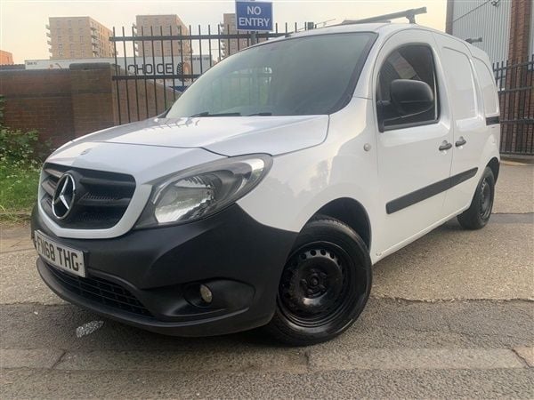 White Used 2018 Mercedes Citan 109 | £3,995 (Fair price) - Image 1/1