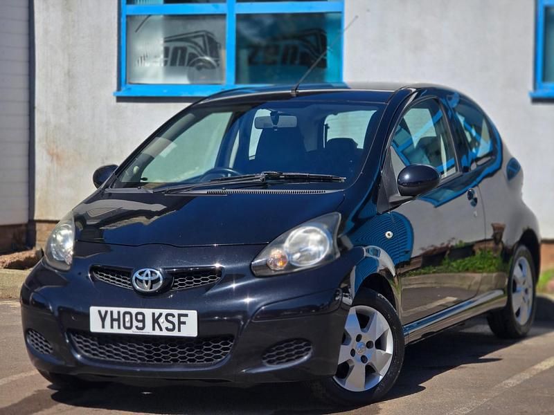 Usado Toyota Aygo 2009 Preto Citadino