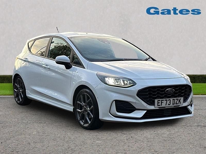 White Used 2023 Ford Fiesta ST-Line Hatchback | £14,999 (Fair price) - Image 1/4