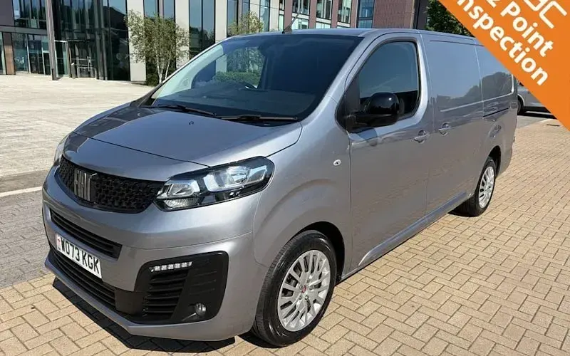 Used Fiat Scudo 102 HP (75 kW) 2023 Van