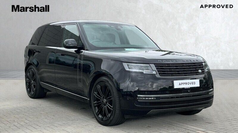 Santorini black Used 2023 Land Rover Range Rover Autobiography SUV | £101,231 (Expensive) - Image 1/4