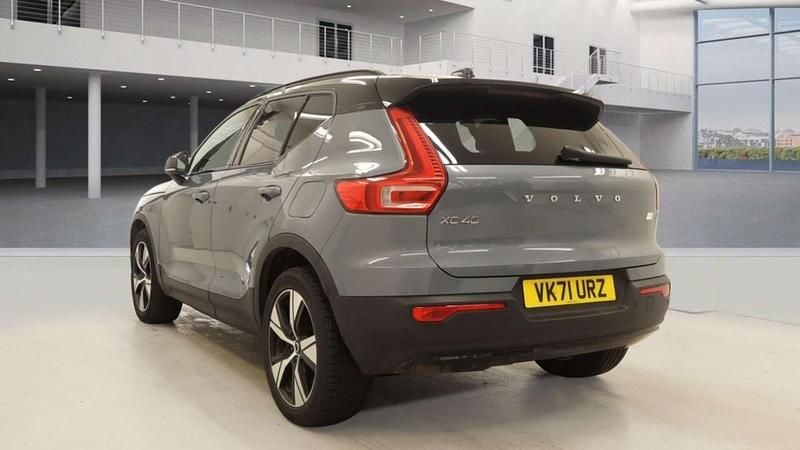 Used Volvo XC40 Plus 300 kW (408 HP) 2022 Grey SUV