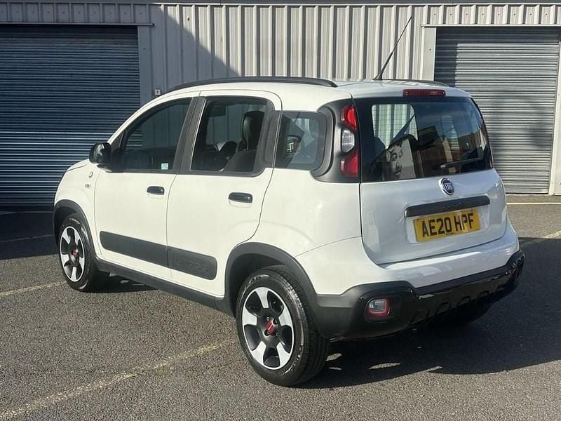 Usado Fiat Panda S 69 HP (50 kW) 2020 Branco Citadino