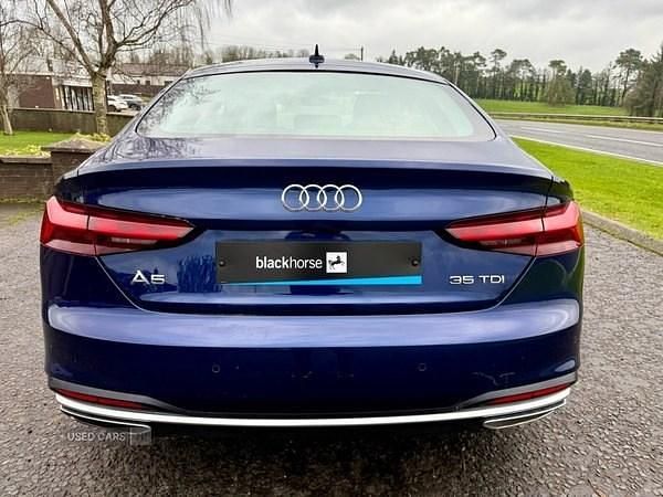 Used Audi A5 Sport 2022 Blue Coupe