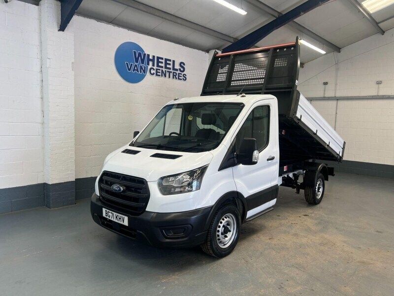 White Used 2021 Ford Transit S | £17,990 (Good price) - Image 1/4