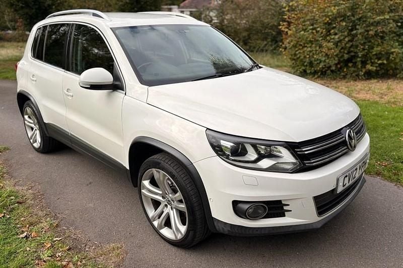 White Used 2012 VW Tiguan Sportline SUV | £3,995 (Fair price) - Image 1/1