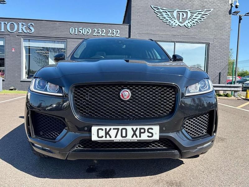 Used Jaguar F-Pace Chequered Flag 2020 Black SUV